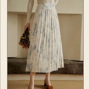 Simple Retro Skirt Size S